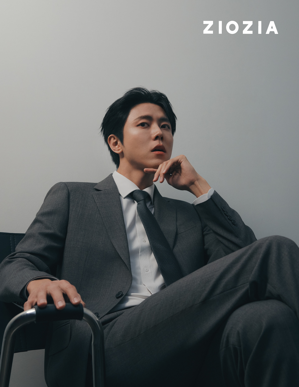 지오지아, 주우재 앰배서더 발탁… 비즈니스 캐주얼 확장 2040-Image